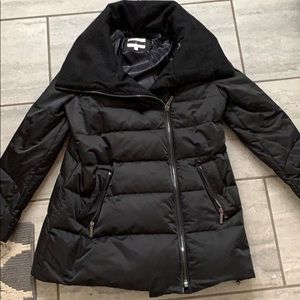 Nordstrom- ab black puffer coat
